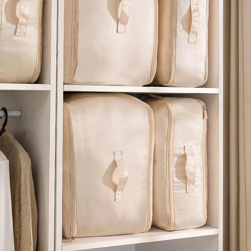 Large Capacity Compression Storage Bag – Waterproof, Space-Saving Organizer