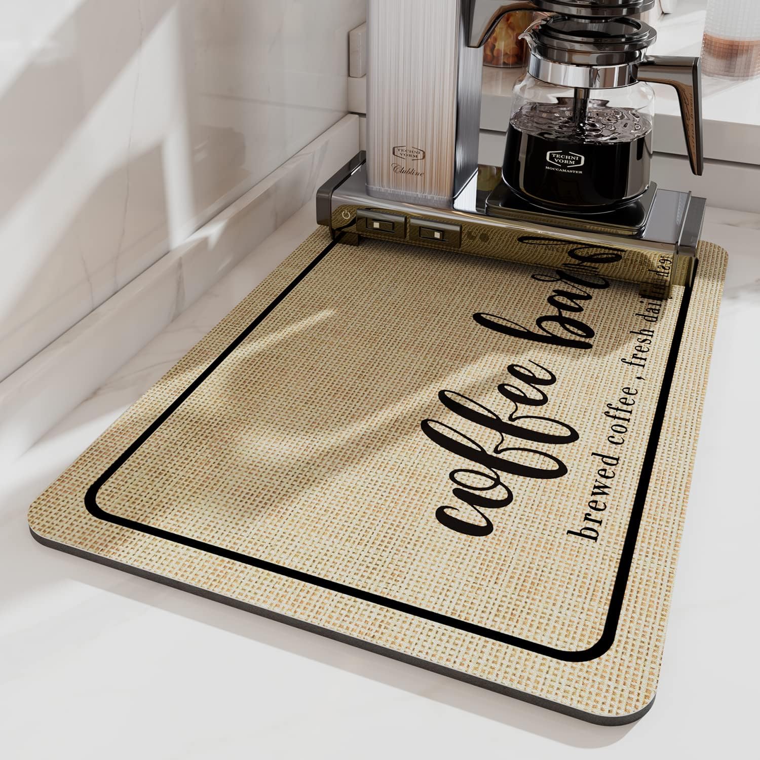 Large Super Absorbent Kitchen Drying Mat