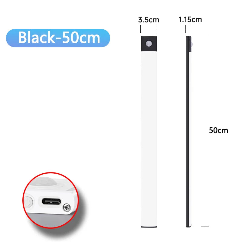 Rechargeable Motion Sensor LED Night Light