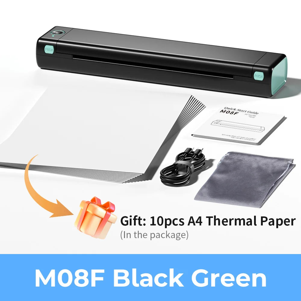 Phomemo M08F Wireless A4 Bluetooth Thermal Printer