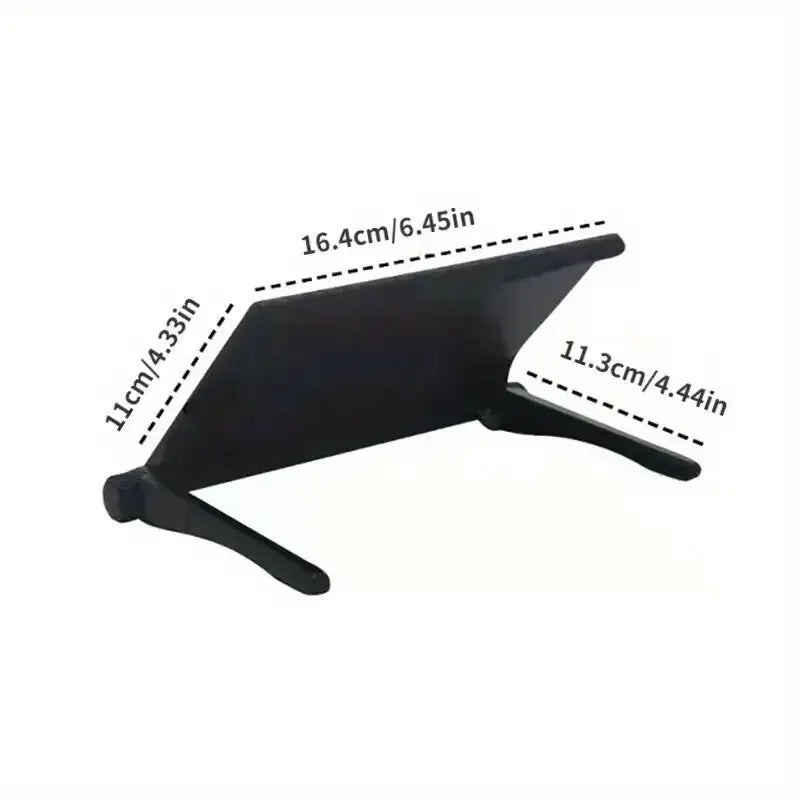 Screen Top Storage Rack – No-Drill Shelf for TV & Computer