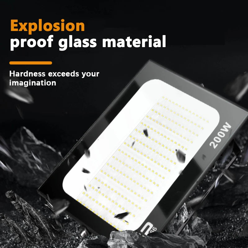 Floodlight Outdoor LED – IP66 Waterproof Path & Spotlight