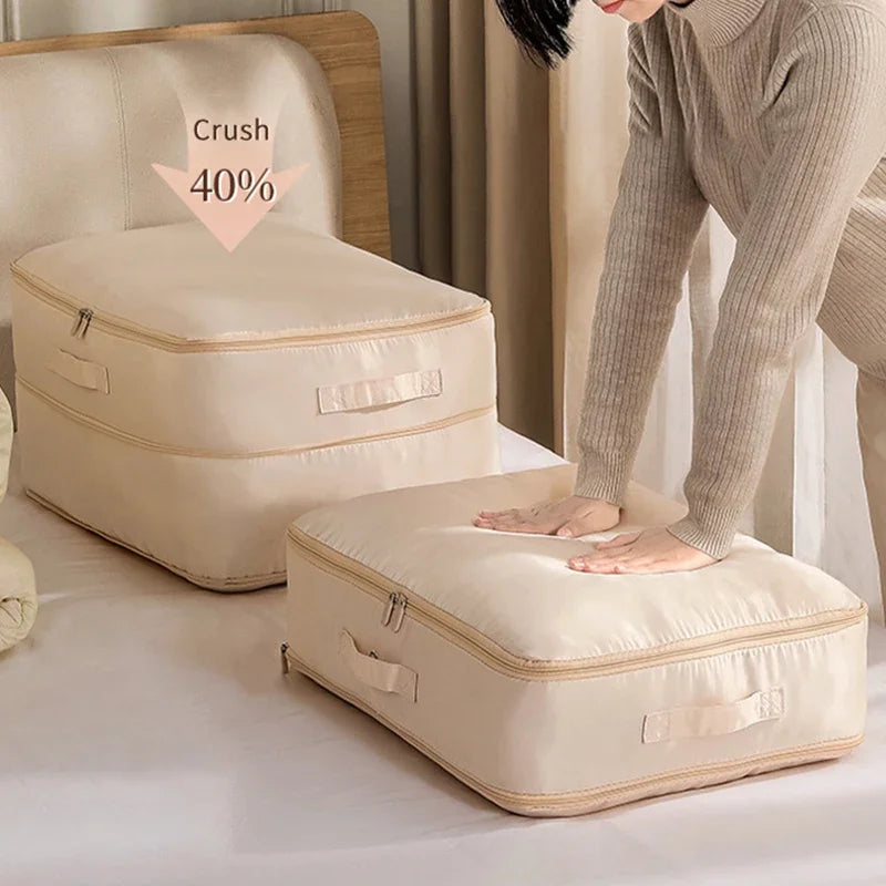 Large Capacity Compression Storage Bag – Waterproof, Space-Saving Organizer