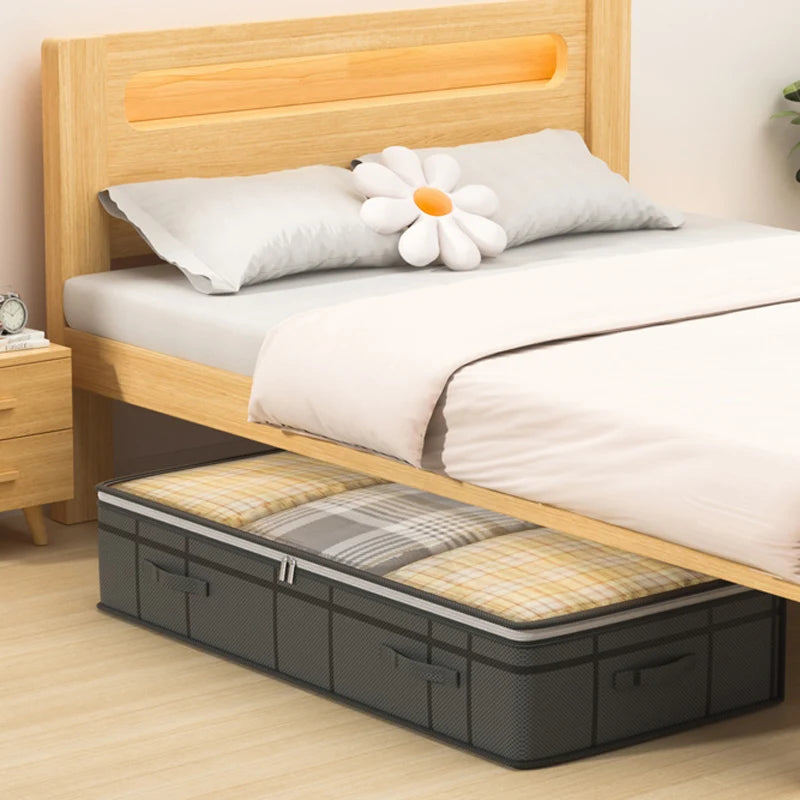 Large Foldable Under-Bed Clothes Storage Bag