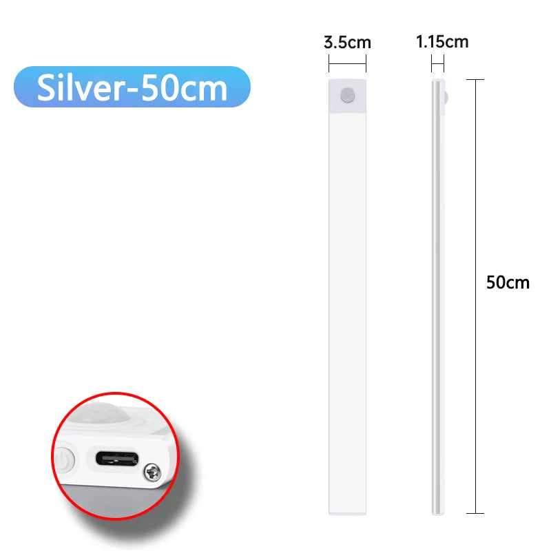 Rechargeable Motion Sensor LED Night Light