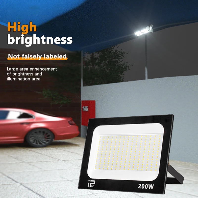 Floodlight Outdoor LED – IP66 Waterproof Path & Spotlight