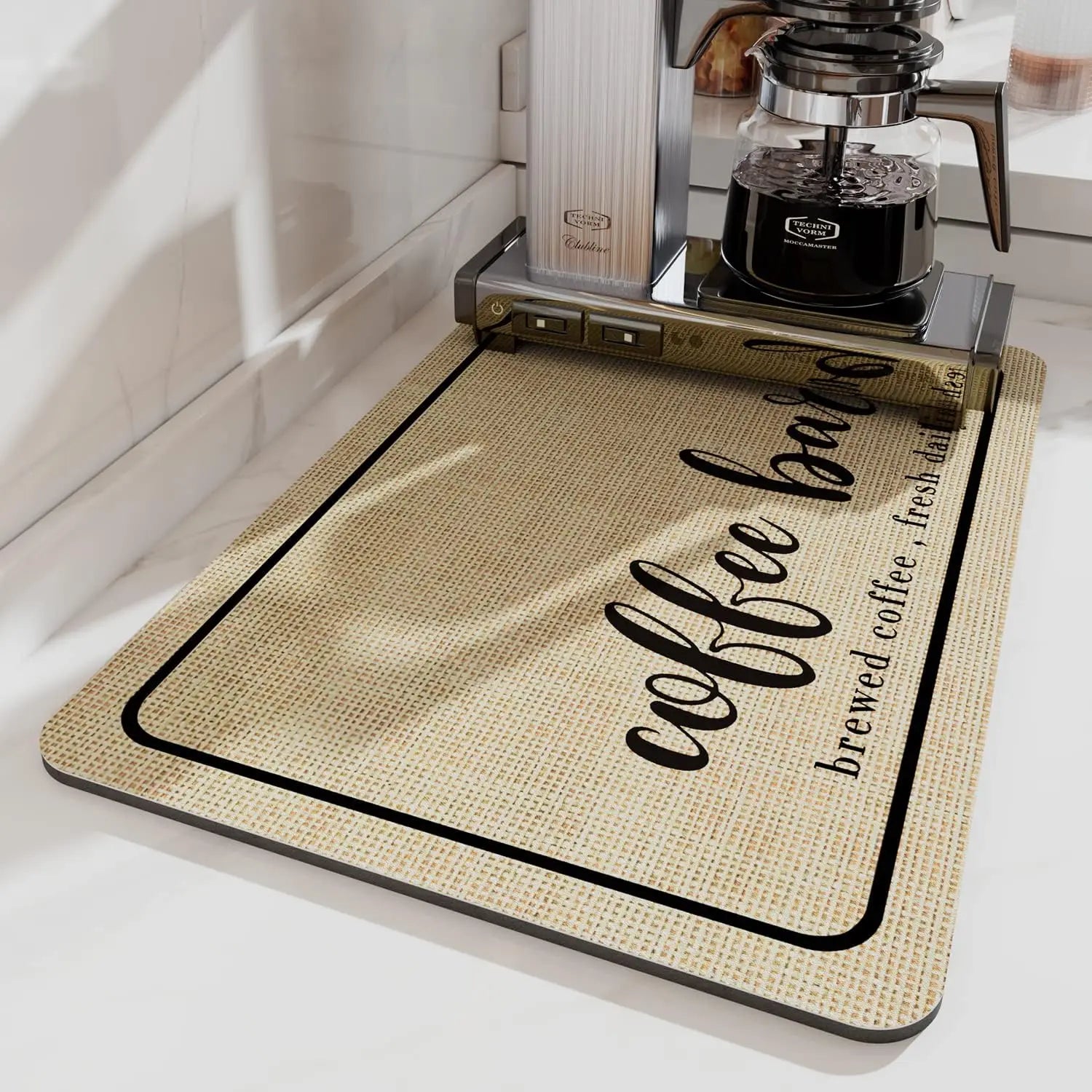 Large Super Absorbent Kitchen Drying Mat