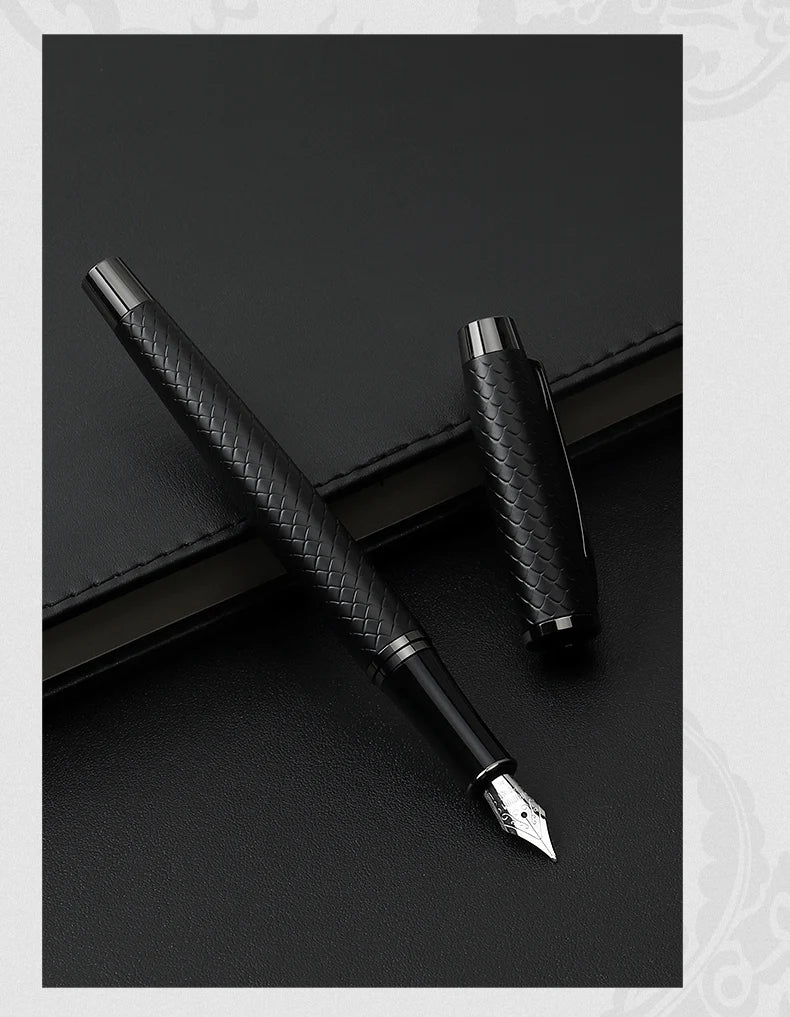 BAOKE T18/T19/T20 Fountain Pen Gift Set – Smooth Writing with Ink & Cartridges