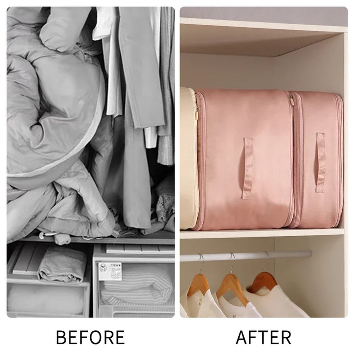 Large Capacity Compression Storage Bag – Waterproof, Space-Saving Organizer