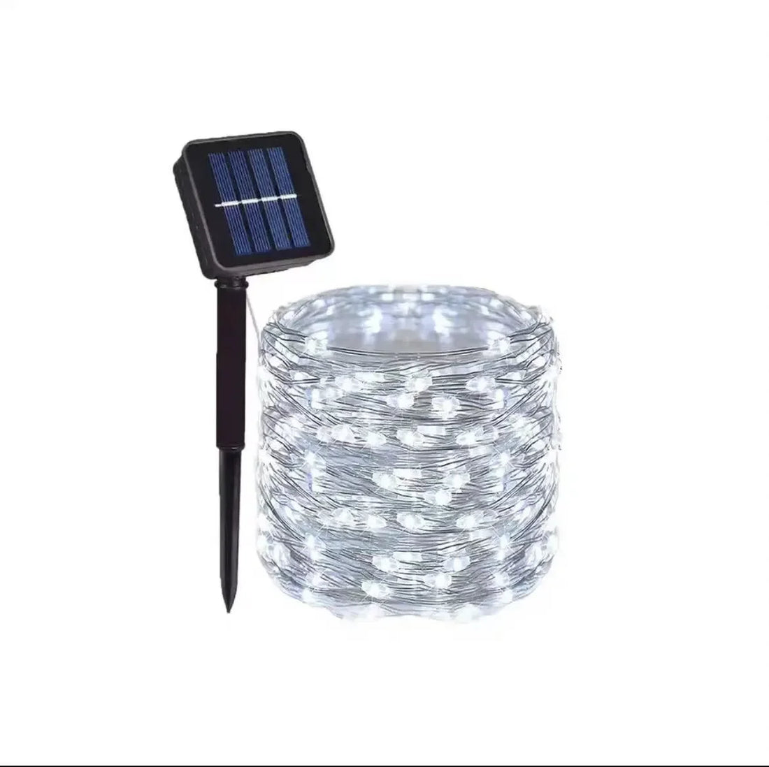 Solar Fairy Lights – 8 Modes LED Copper Wire Outdoor String Lights