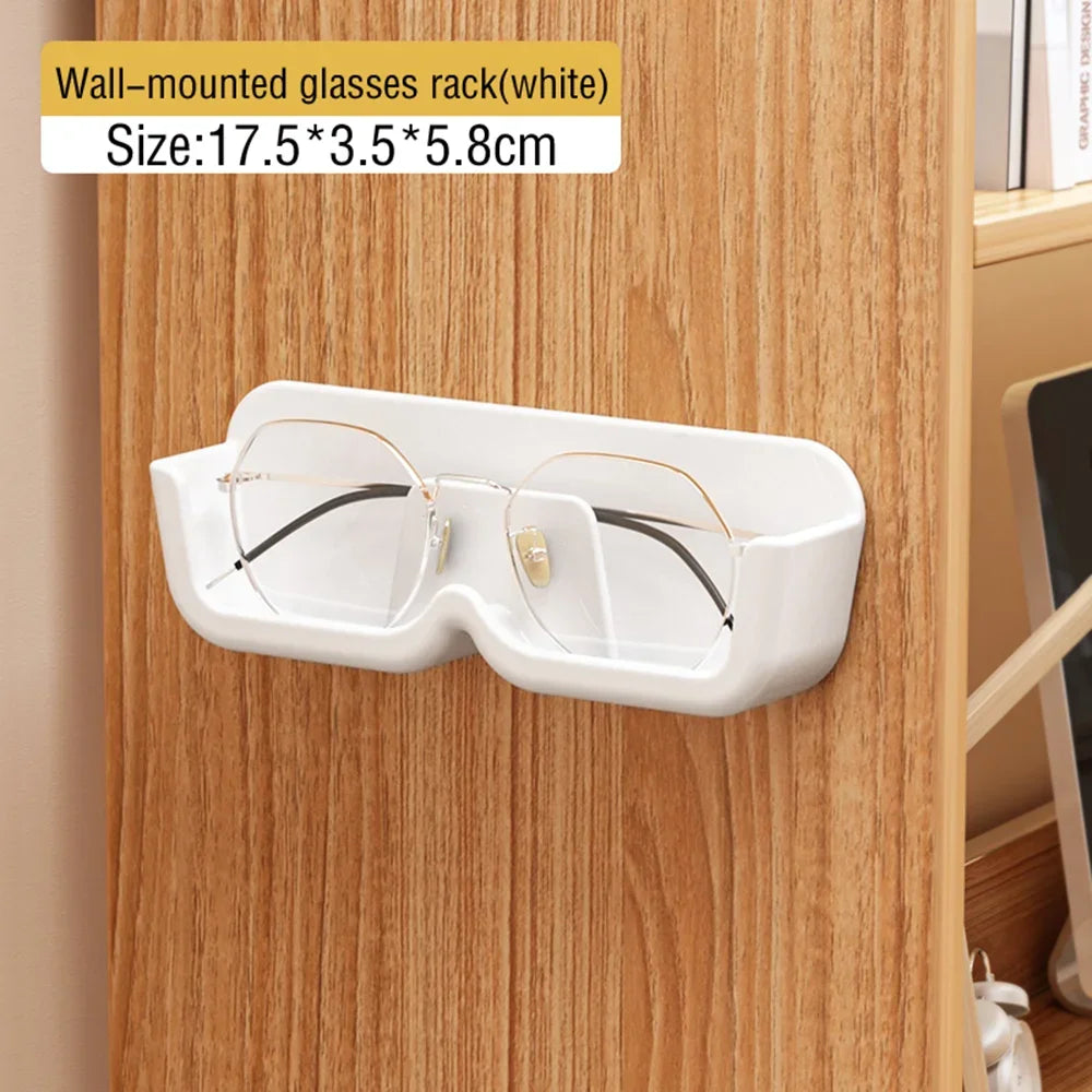 Wall-Mounted Sunglasses Display Rack – High-End Glasses Storage Cabinet