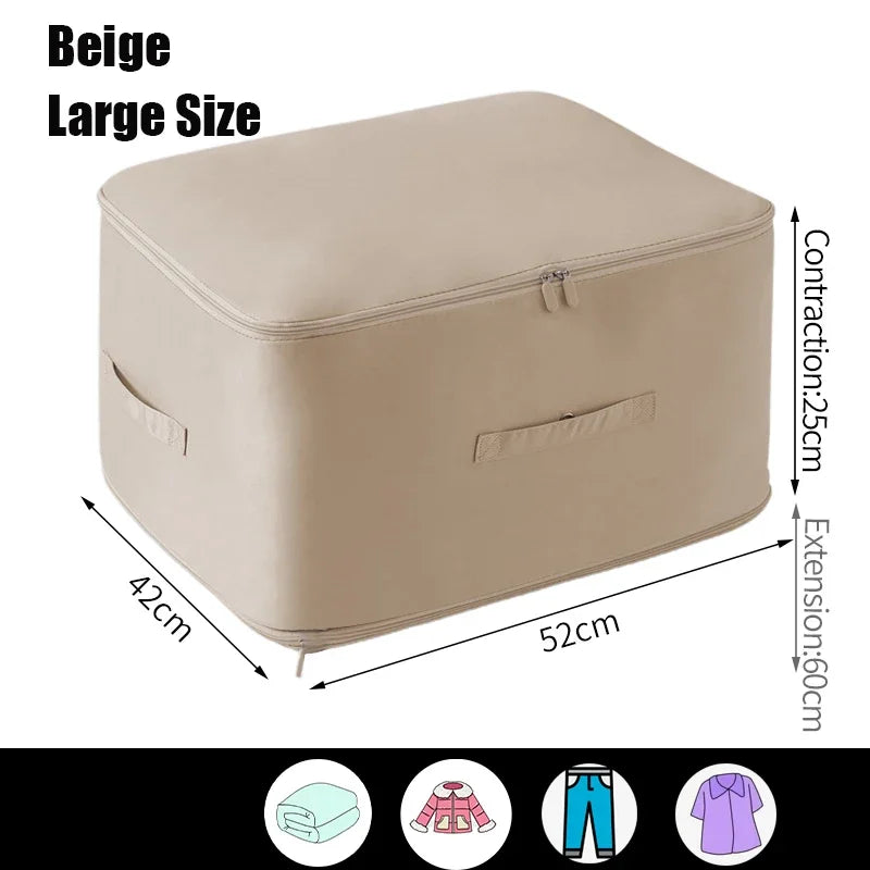 Large Capacity Compression Storage Bag – Waterproof, Space-Saving Organizer