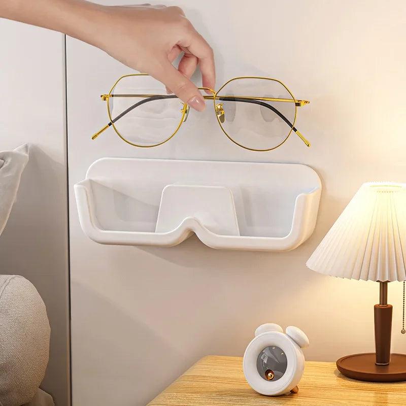 Wall-Mounted Sunglasses Display Rack – High-End Glasses Storage Cabinet