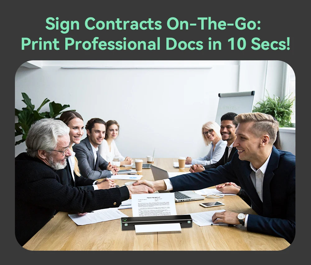 Phomemo M08F Wireless A4 Bluetooth Thermal Printer