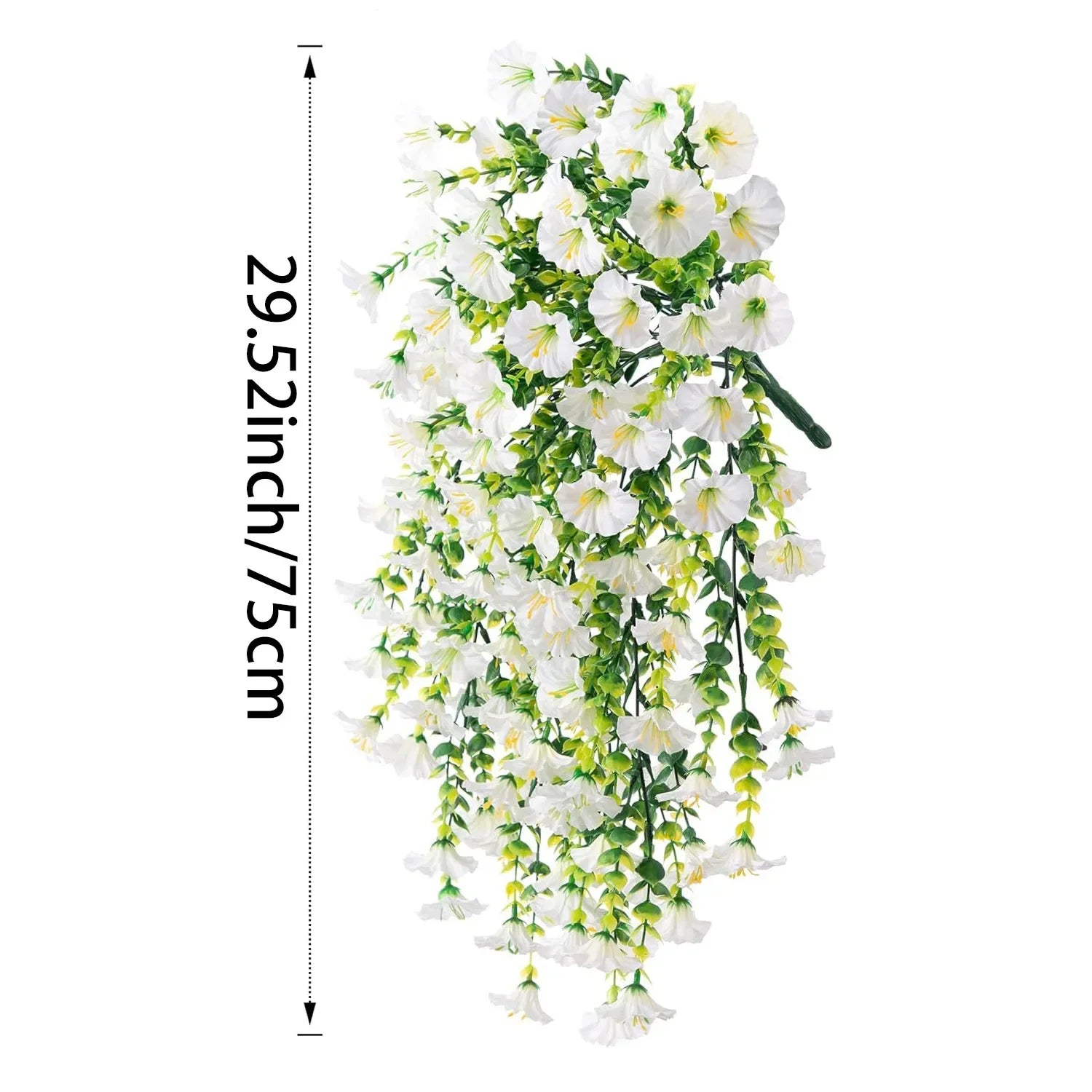 Artificial Hanging Flowers – UV-Resistant Realistic Floral Decor for Home & Wedding (2025)