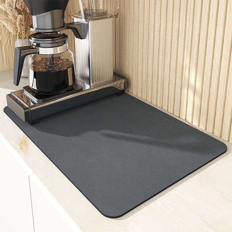 Large Super Absorbent Kitchen Drying Mat