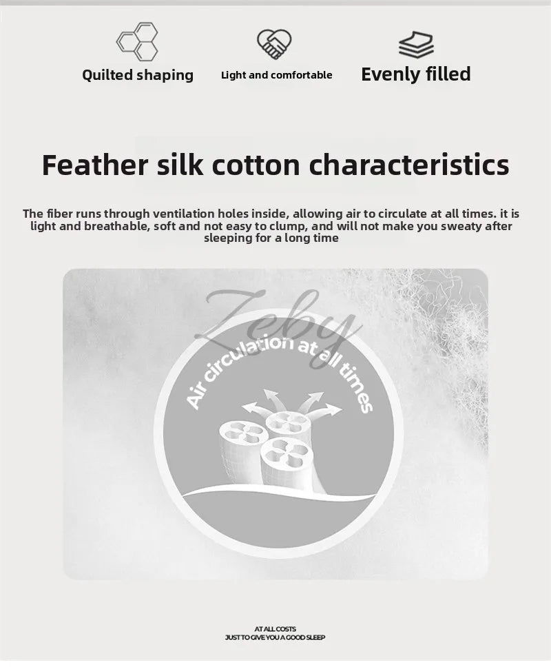 Cooling Blanket – Lightweight Breathable Summer Quilt (King/Queen)