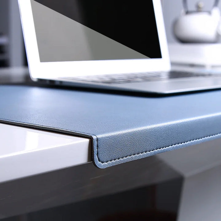 PU Folding Desk Mat with Elbow & Wrist Support – Large Mouse Pad for Office & Gaming