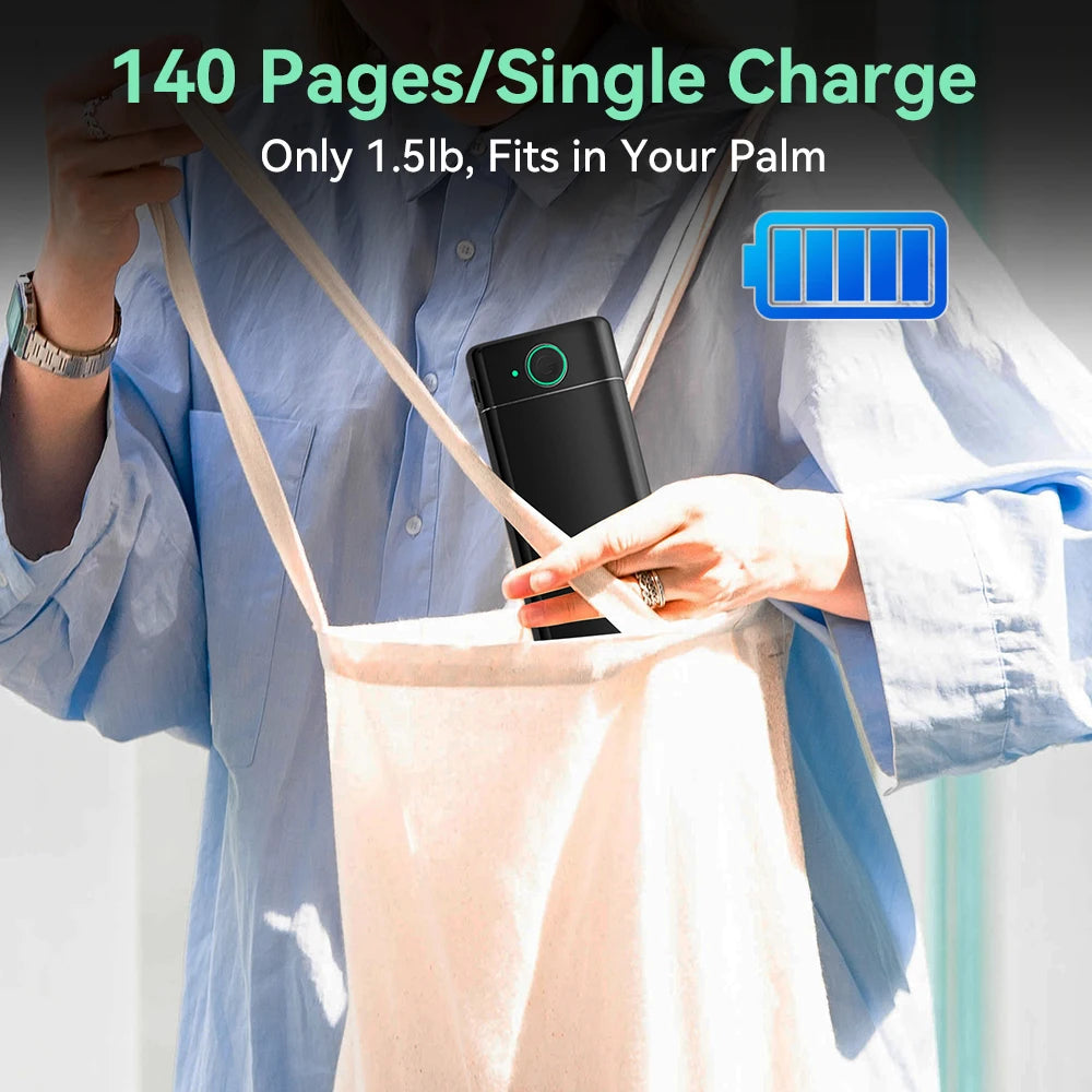 Phomemo M08F Wireless A4 Bluetooth Thermal Printer