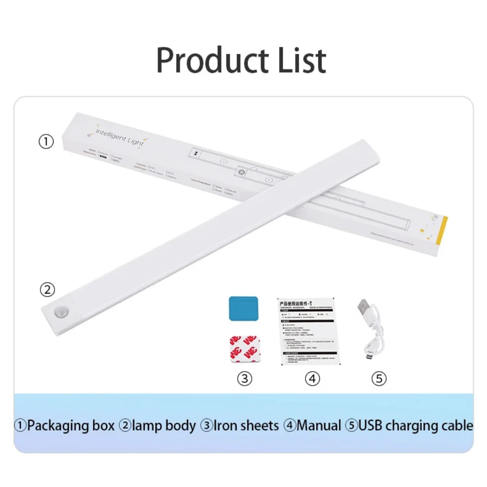 Rechargeable Motion Sensor LED Night Light