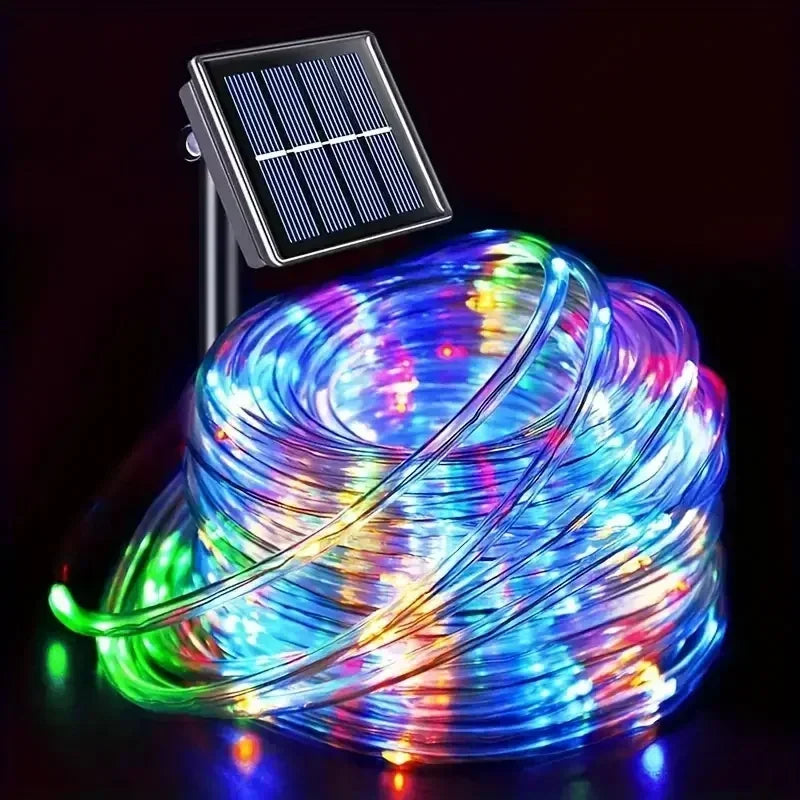 Solar LED String Lights – 8 Modes Outdoor Fairy Lights for Garden, Patio, Wedding & Holiday Décor