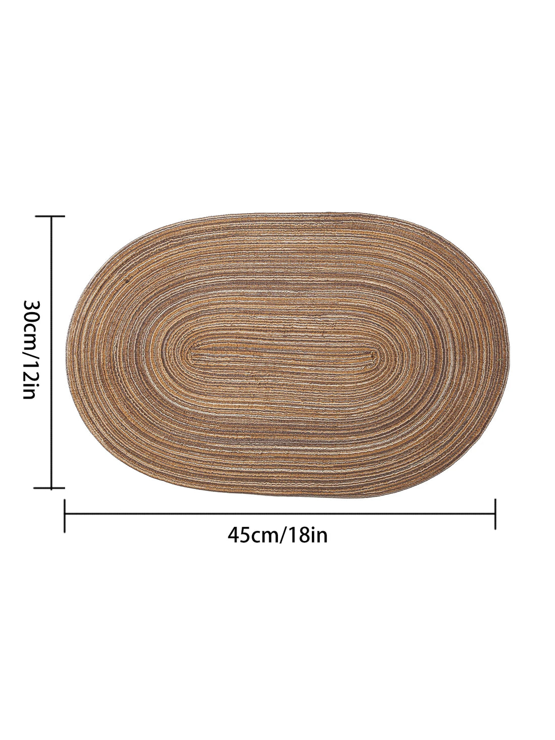 Set of 4 Washable Heat-Resistant Placemats – Non-Slip Dining Table Mats