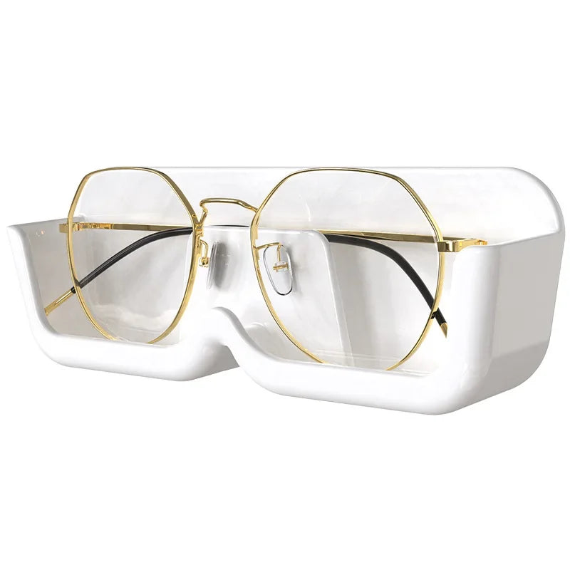 Wall-Mounted Sunglasses Display Rack – High-End Glasses Storage Cabinet