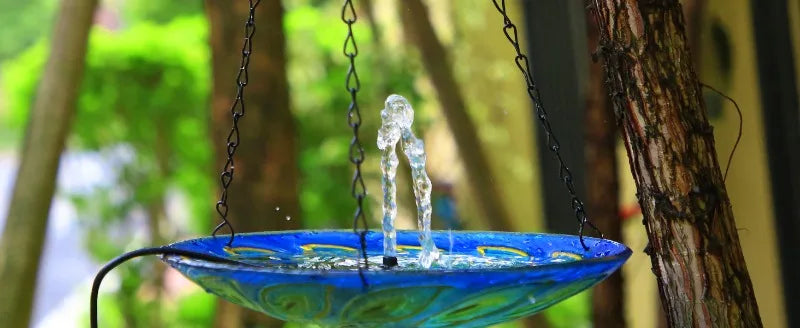 2.5W Solar Fountain Pump with 6 Nozzles & 4ft Pipe