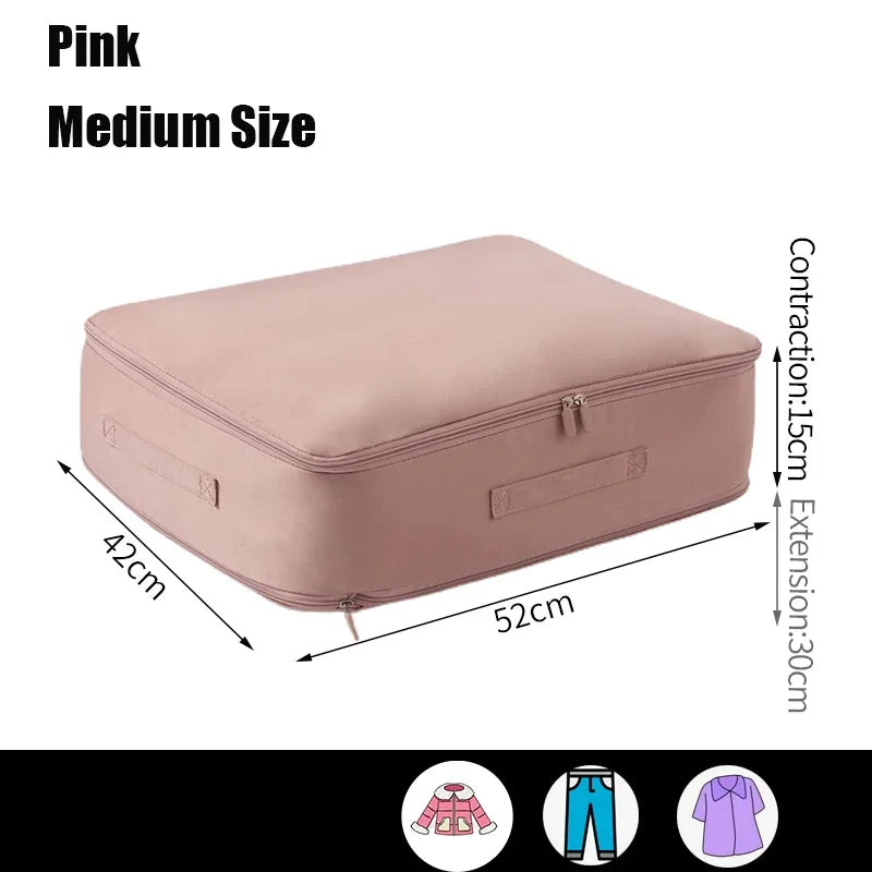 Large Capacity Compression Storage Bag – Waterproof, Space-Saving Organizer