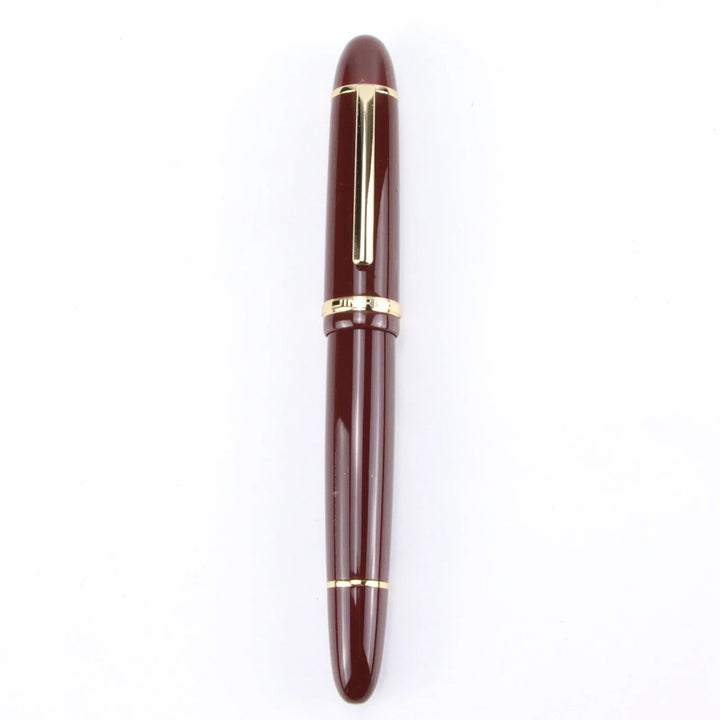 JinHao X159 Black Acrylic Fountain Pen – Fine Nib 0.5mm with Metal Clip