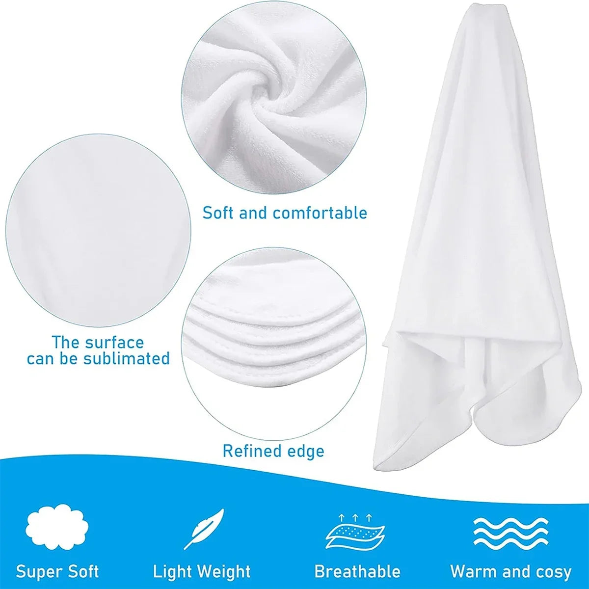 Exotic Pattern Microfiber Flannel Blanket – Soft & Cozy Throw