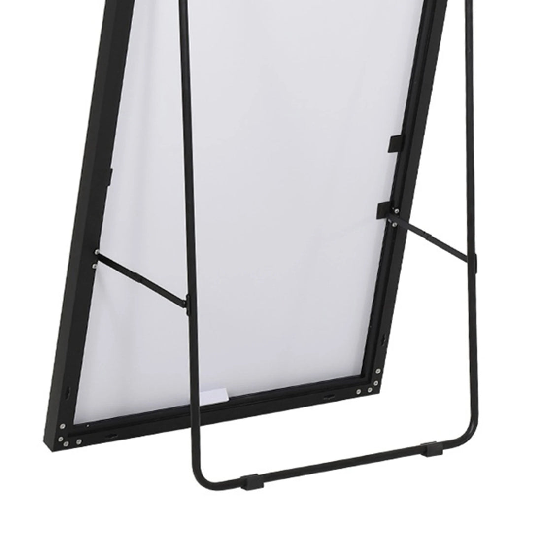 1.5m Rectangular Full-Length Floor Mirror with Aluminum Frame