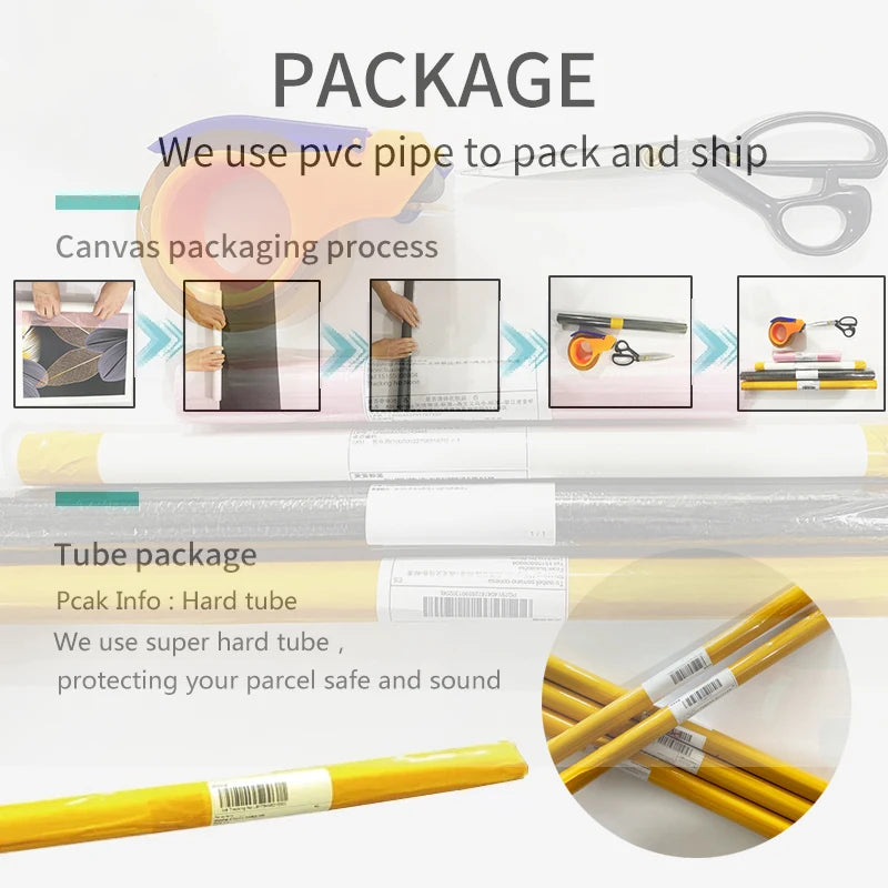 Eat More Fruits & Veggies Kitchen Wall Art – Canvas Poster (Frameless)