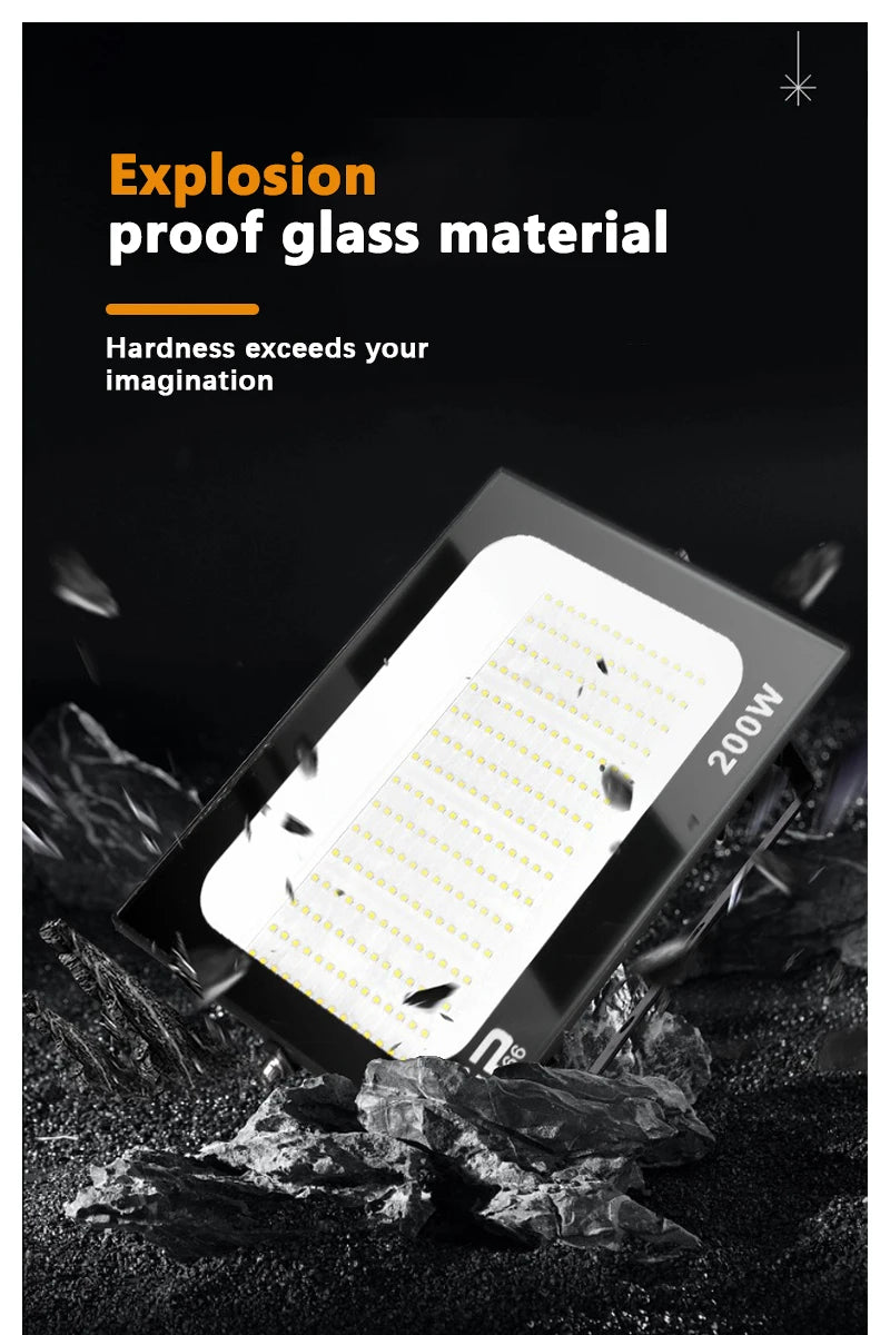 Floodlight Outdoor LED – IP66 Waterproof Path & Spotlight