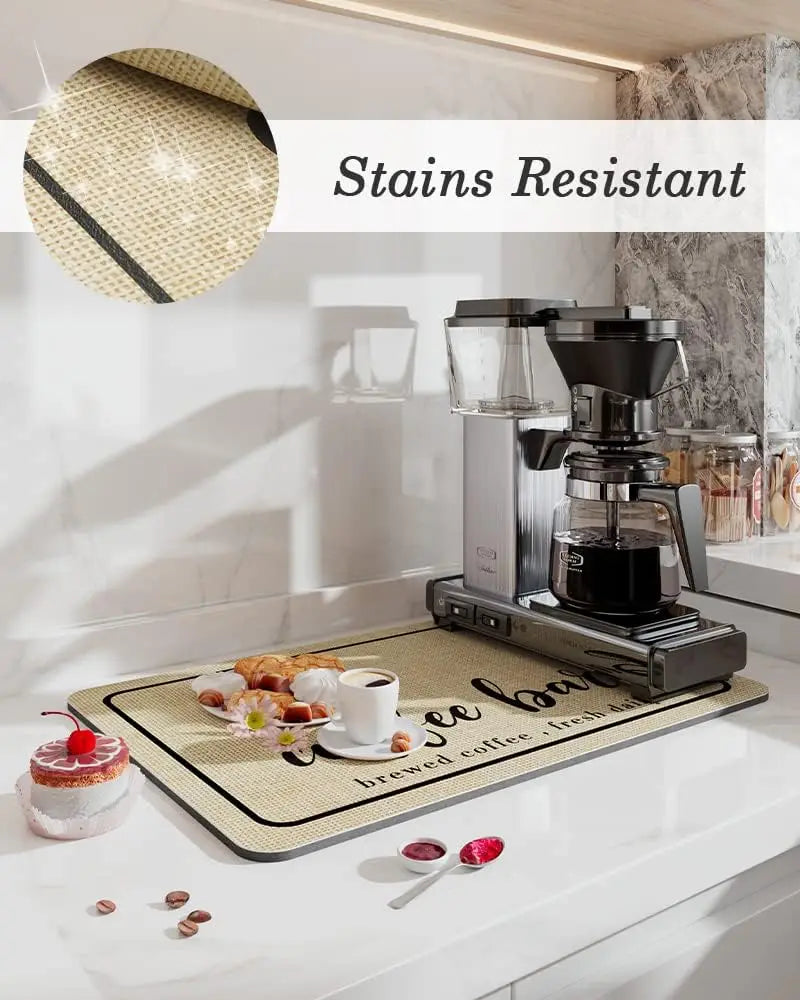Large Super Absorbent Kitchen Drying Mat