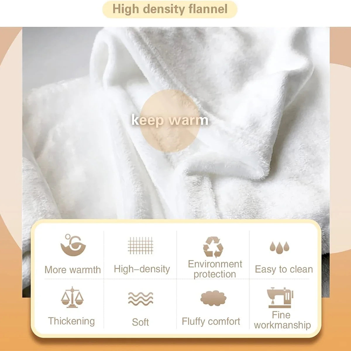 Exotic Pattern Microfiber Flannel Blanket – Soft & Cozy Throw