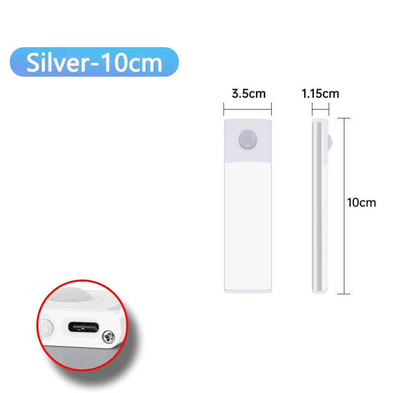Rechargeable Motion Sensor LED Night Light