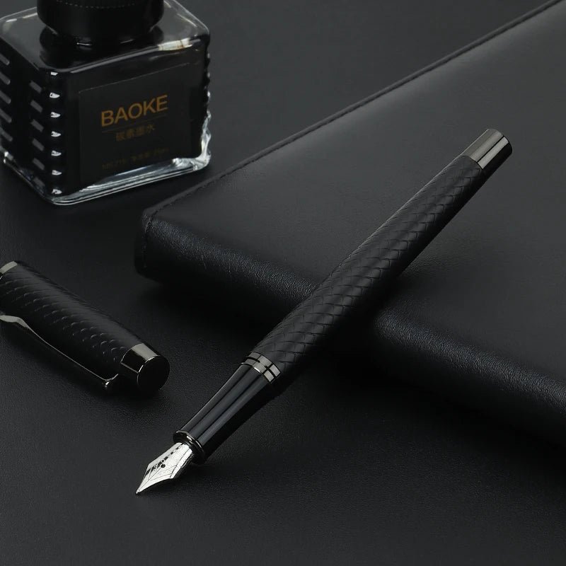 BAOKE T18/T19/T20 Fountain Pen Gift Set – Smooth Writing with Ink & Cartridges