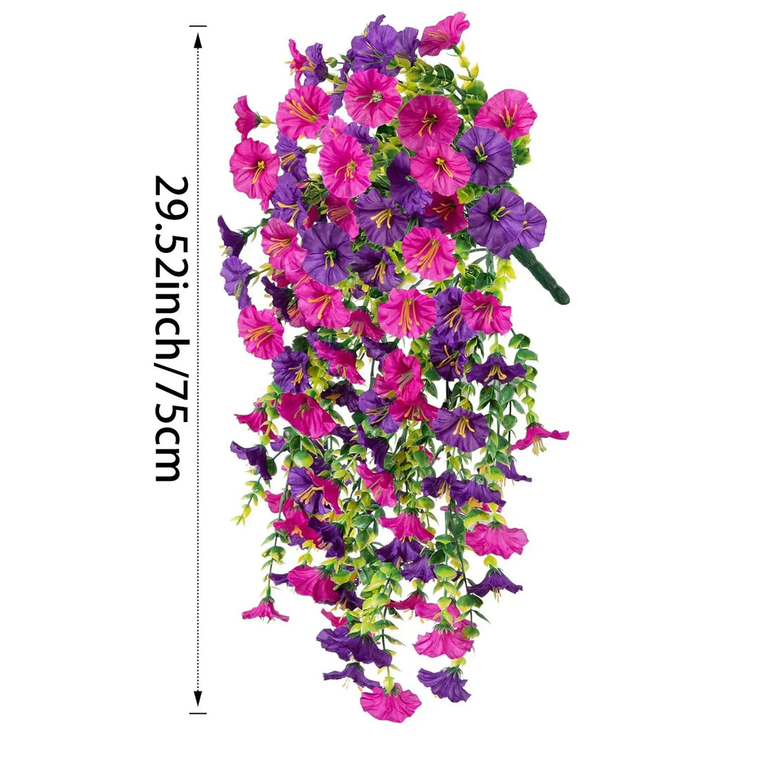 Artificial Hanging Flowers – UV-Resistant Realistic Floral Decor for Home & Wedding (2025)