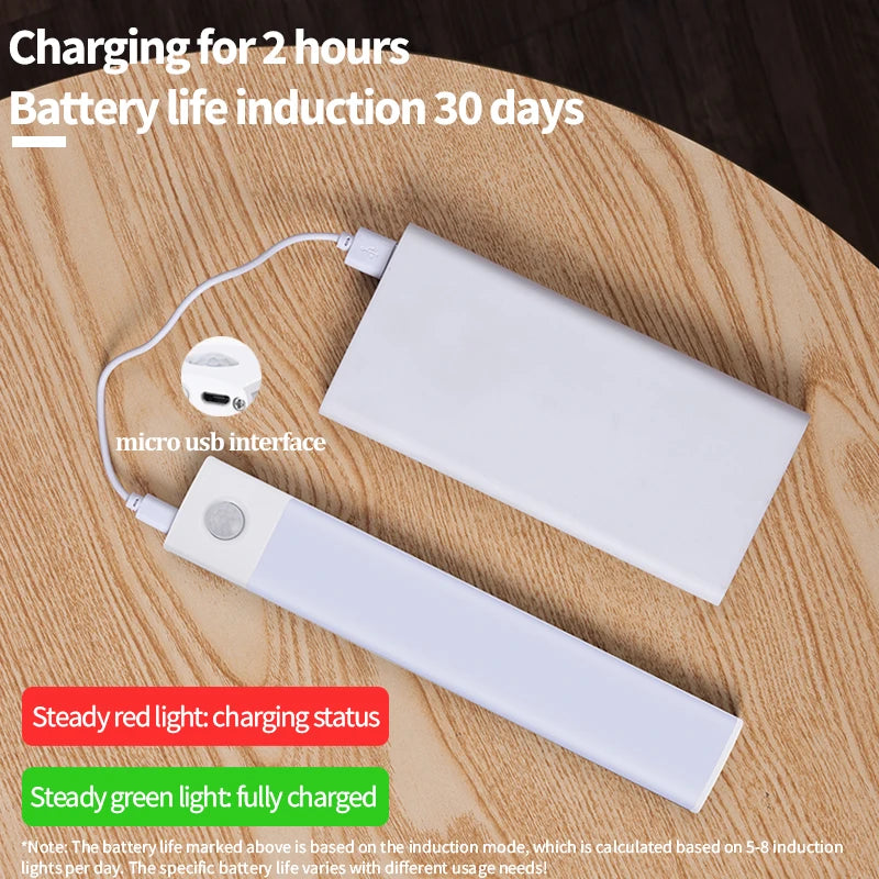Rechargeable Motion Sensor LED Night Light