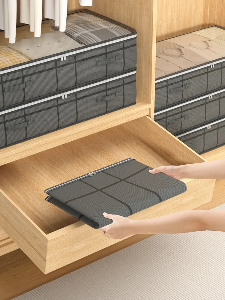 Large Foldable Under-Bed Clothes Storage Bag