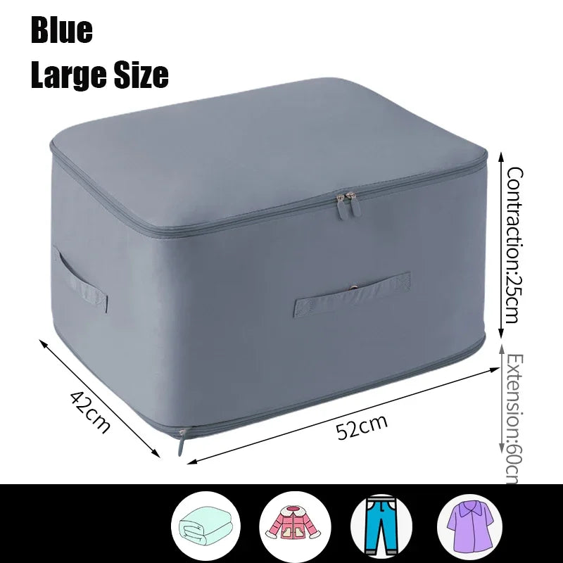 Large Capacity Compression Storage Bag – Waterproof, Space-Saving Organizer