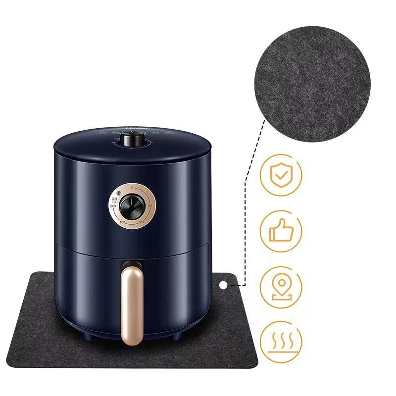 Super Absorbent Kitchen Drying Mat – Large Quick-Dry Sink Draining Pad, Dish Drying Mat, Coffee Bar & Faucet Mat