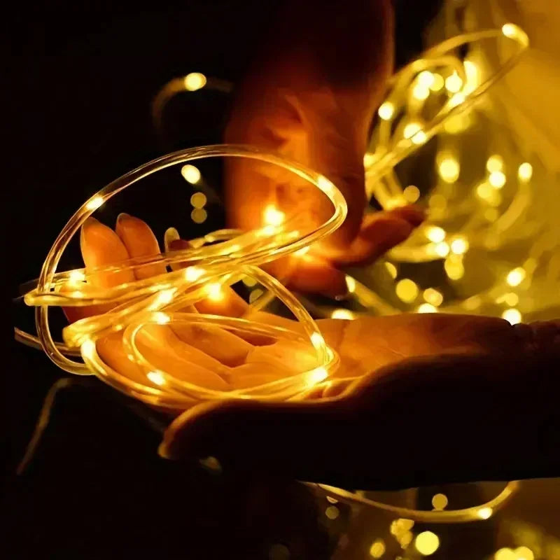 Solar LED String Lights – 8 Modes Outdoor Fairy Lights for Garden, Patio, Wedding & Holiday Décor