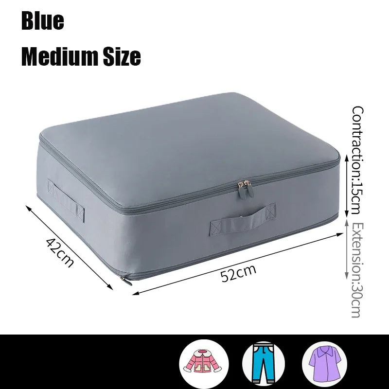 Large Capacity Compression Storage Bag – Waterproof, Space-Saving Organizer