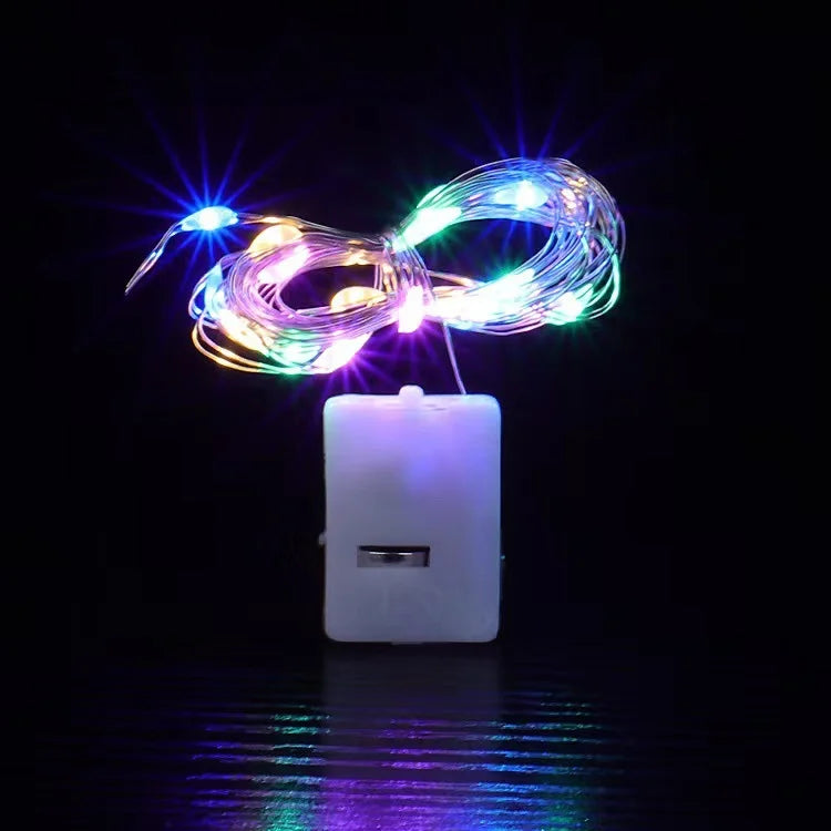 Fairy String Lights – Battery Operated Mini LED Garland (1/5/10pcs)