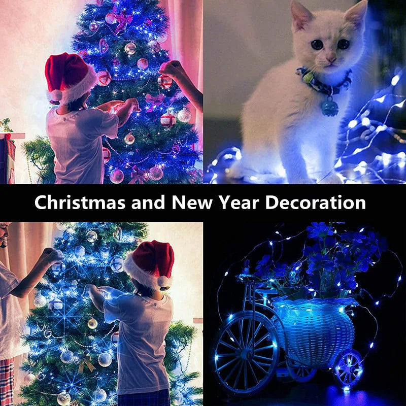 Fairy String Lights – Battery Operated Mini LED Garland (1/5/10pcs)