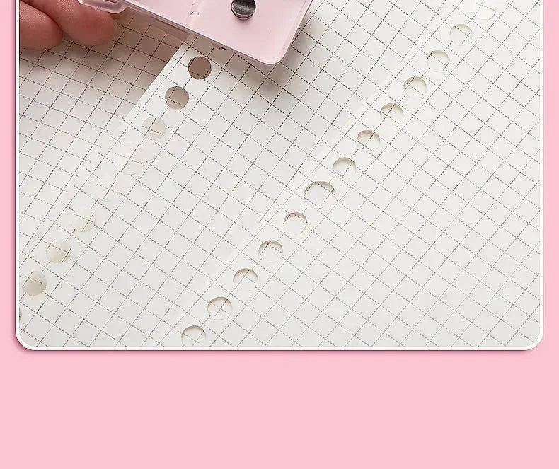 Mini Hole Punch – 1-Hole Cute Portable Paper Cutter