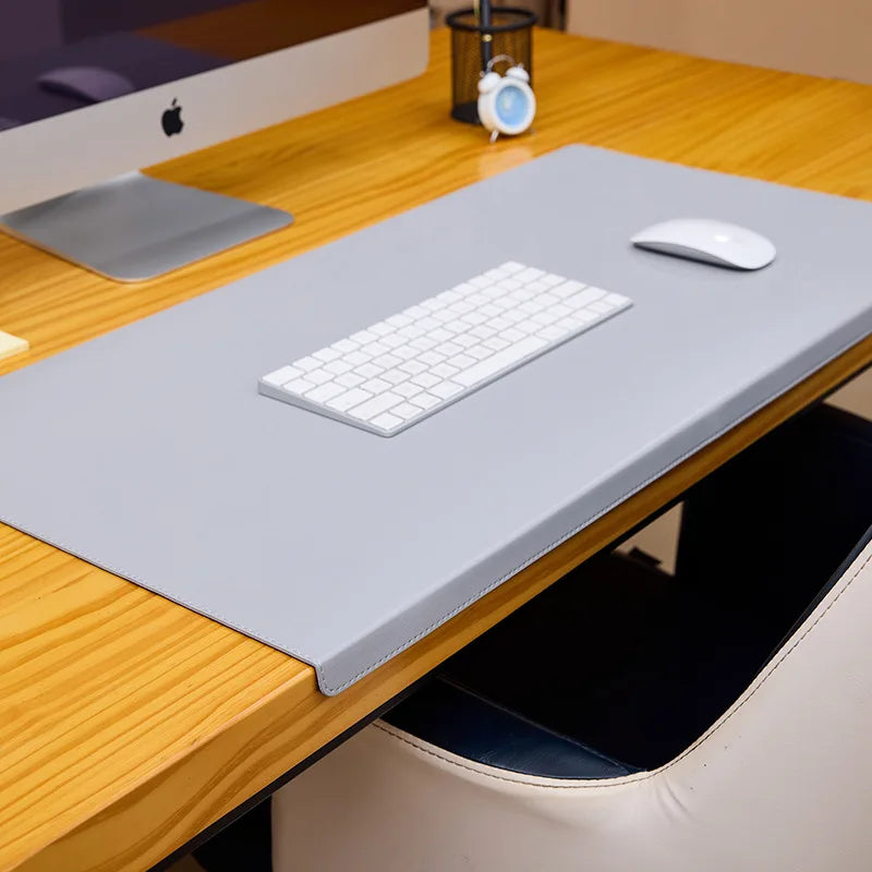 PU Folding Desk Mat with Elbow & Wrist Support – Large Mouse Pad for Office & Gaming