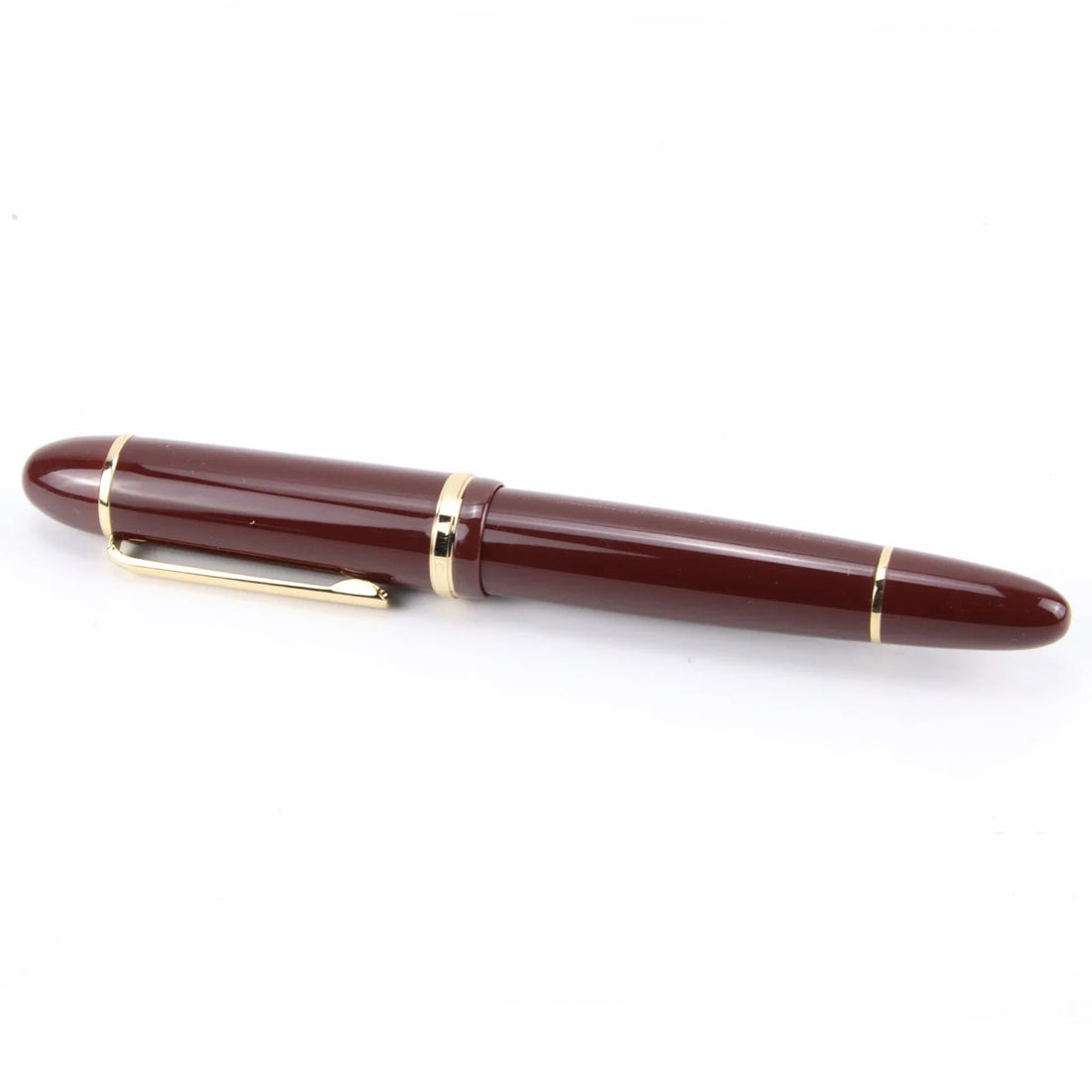 JinHao X159 Black Acrylic Fountain Pen – Fine Nib 0.5mm with Metal Clip